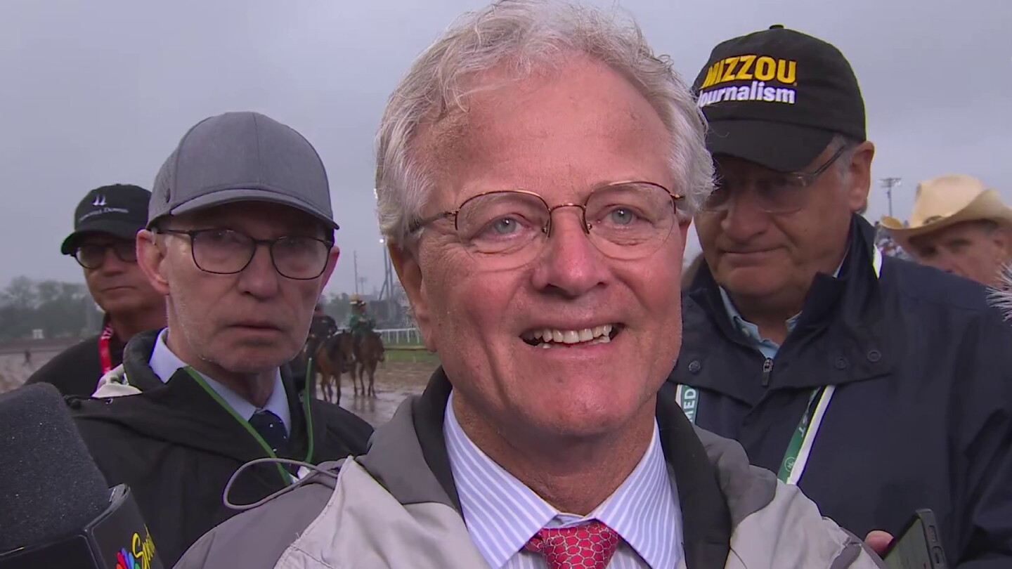 Billy Mott Kentucky Derby winner Sovereignty's trainer Bill Mott: 'Can't say ...