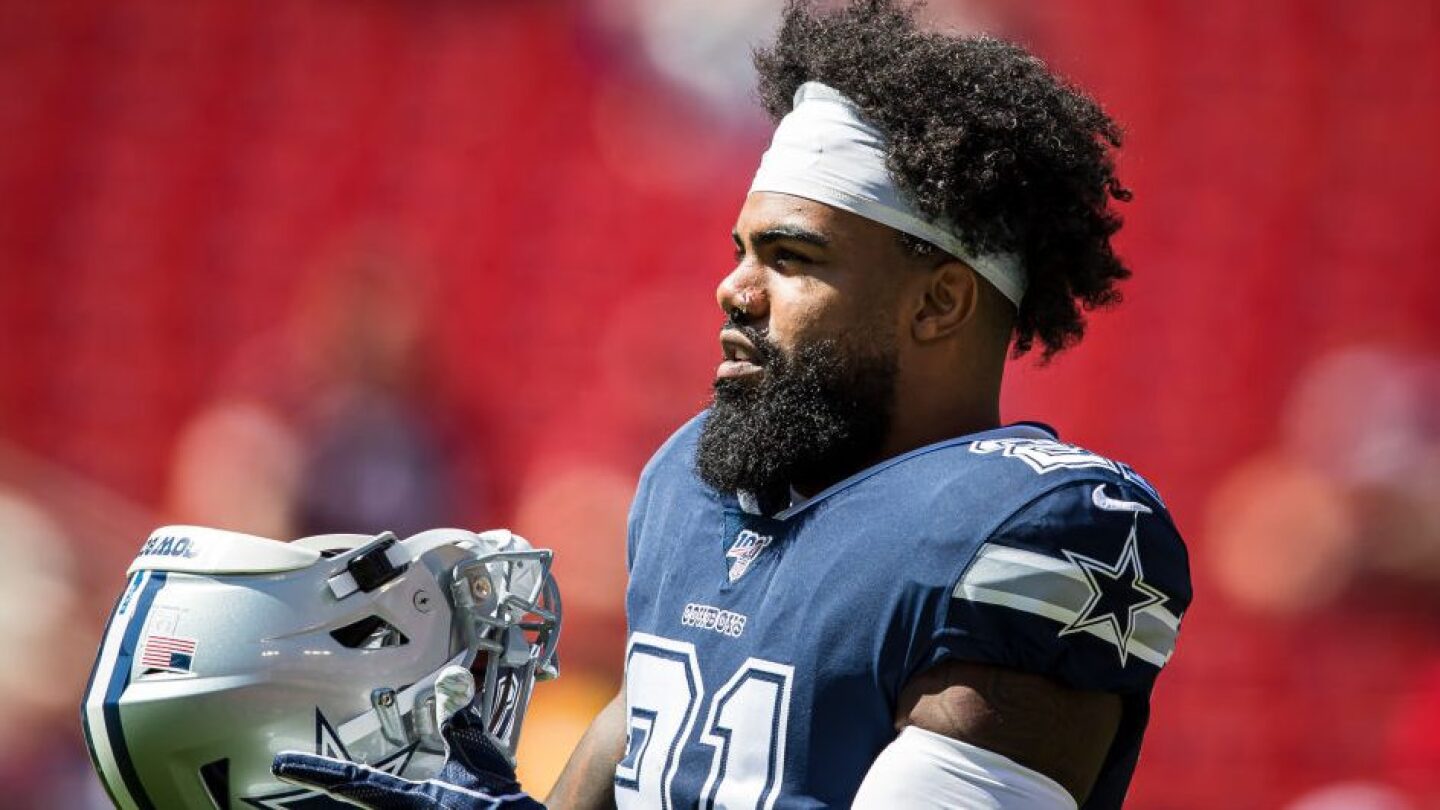 Kellen Moore: No more caps on Ezekiel Elliott's snap count - NBC Sports
