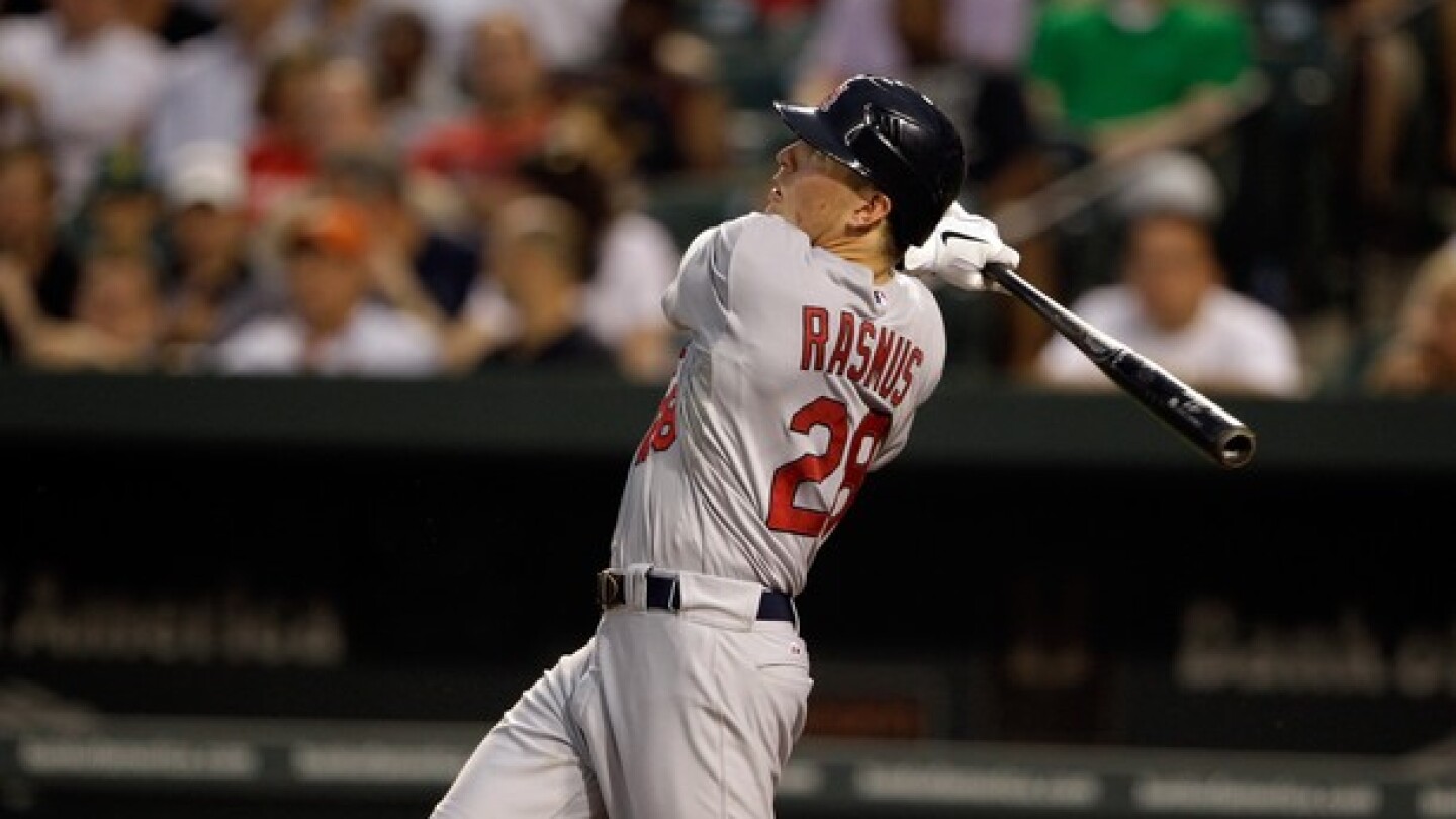 Of course Colby Rasmus' dad ripped Tony La Russa yesterday - NBC Sports