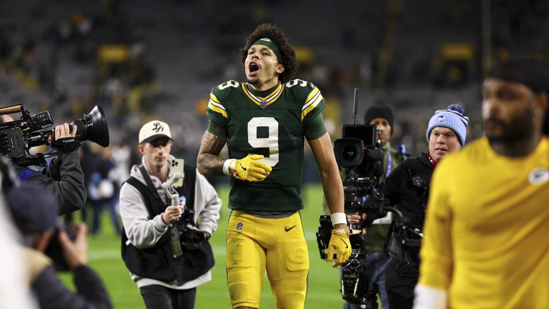 Christian Watson fantasy football news — ADP impact