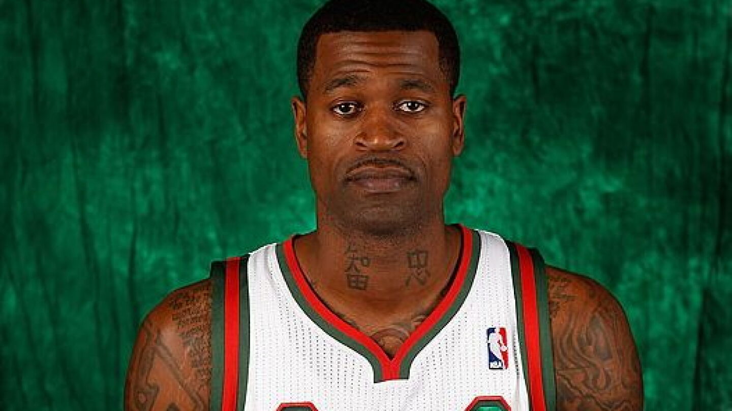 Steff Jackson Stephen Jackson returns to practice with the Bucks - NBC Sports