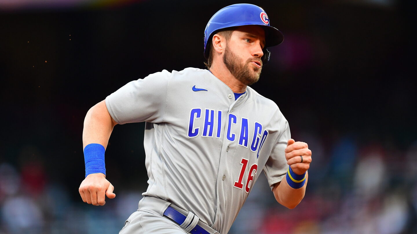Cubs place Patrick Wisdom on 10-day injured list with a right wrist sprain - NBC Sports