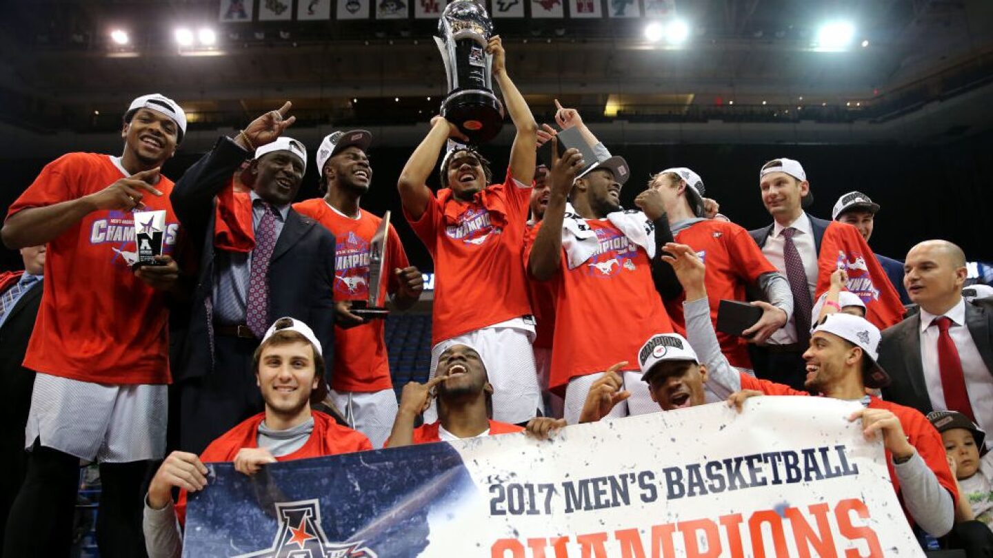 AAC plan men's basketball tourney at new Texas arena in '20 NBC Sports