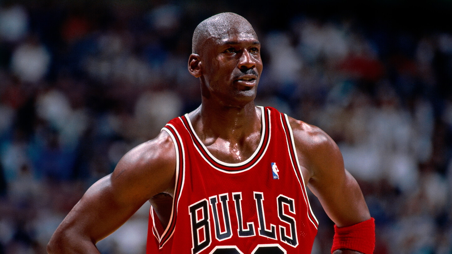 Photo: nbcsports.com 1998 NBA Playoffs - Round One Game Three: Chicago Bulls v New Jersey Nets