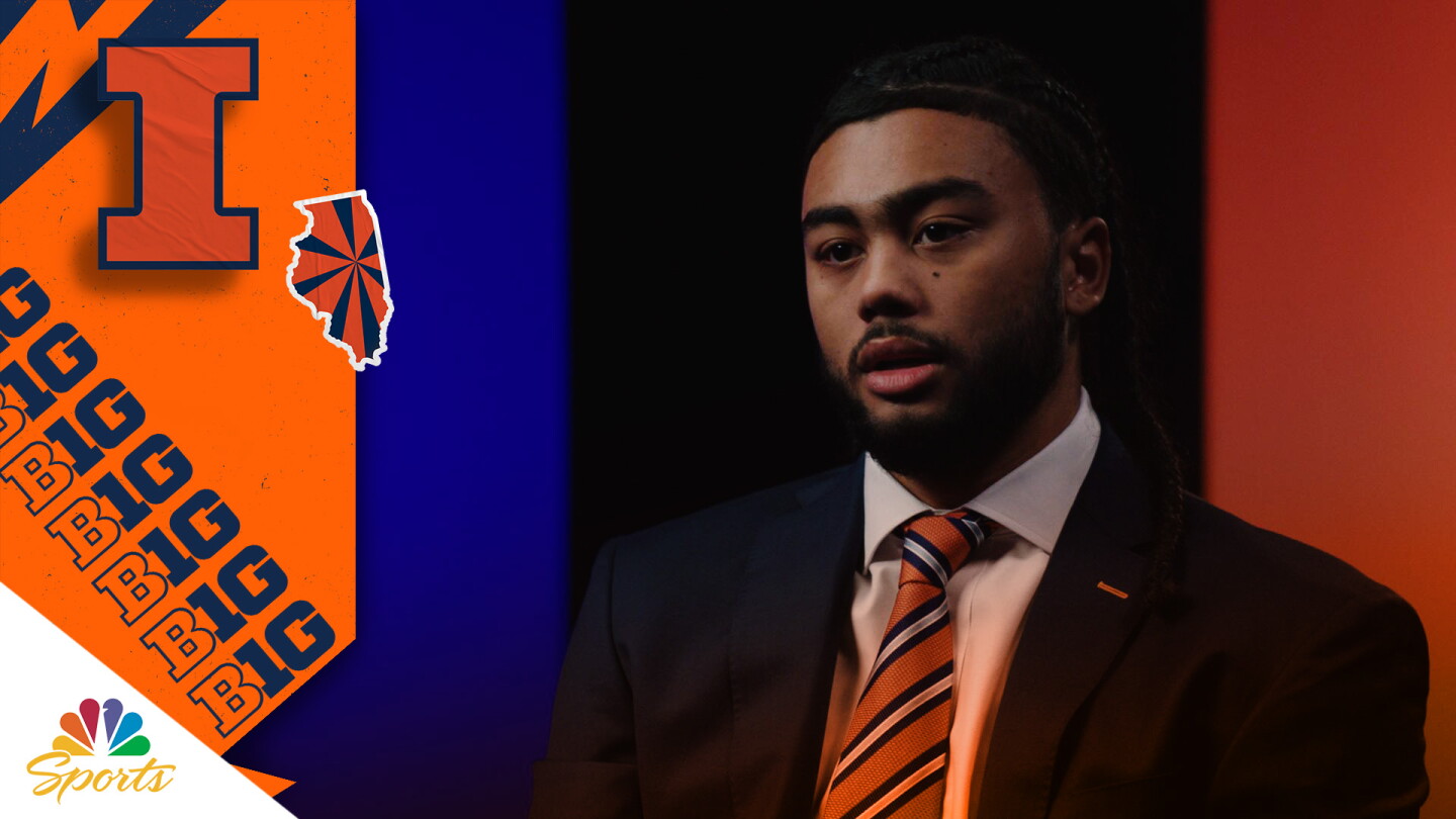 Kylan Howell Kylan Boswell ready to lead hometown Illinois Fighting Illini in Big ...