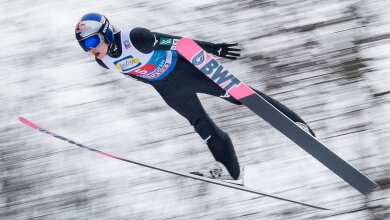 Image for How to watch ski jumping at the 2026 Winter Olympics: TV and stream schedule