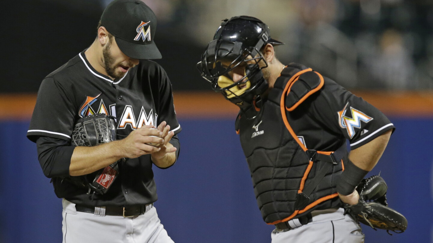 Marlins exercise $1.5 million option on Jeff Mathis - NBC Sports