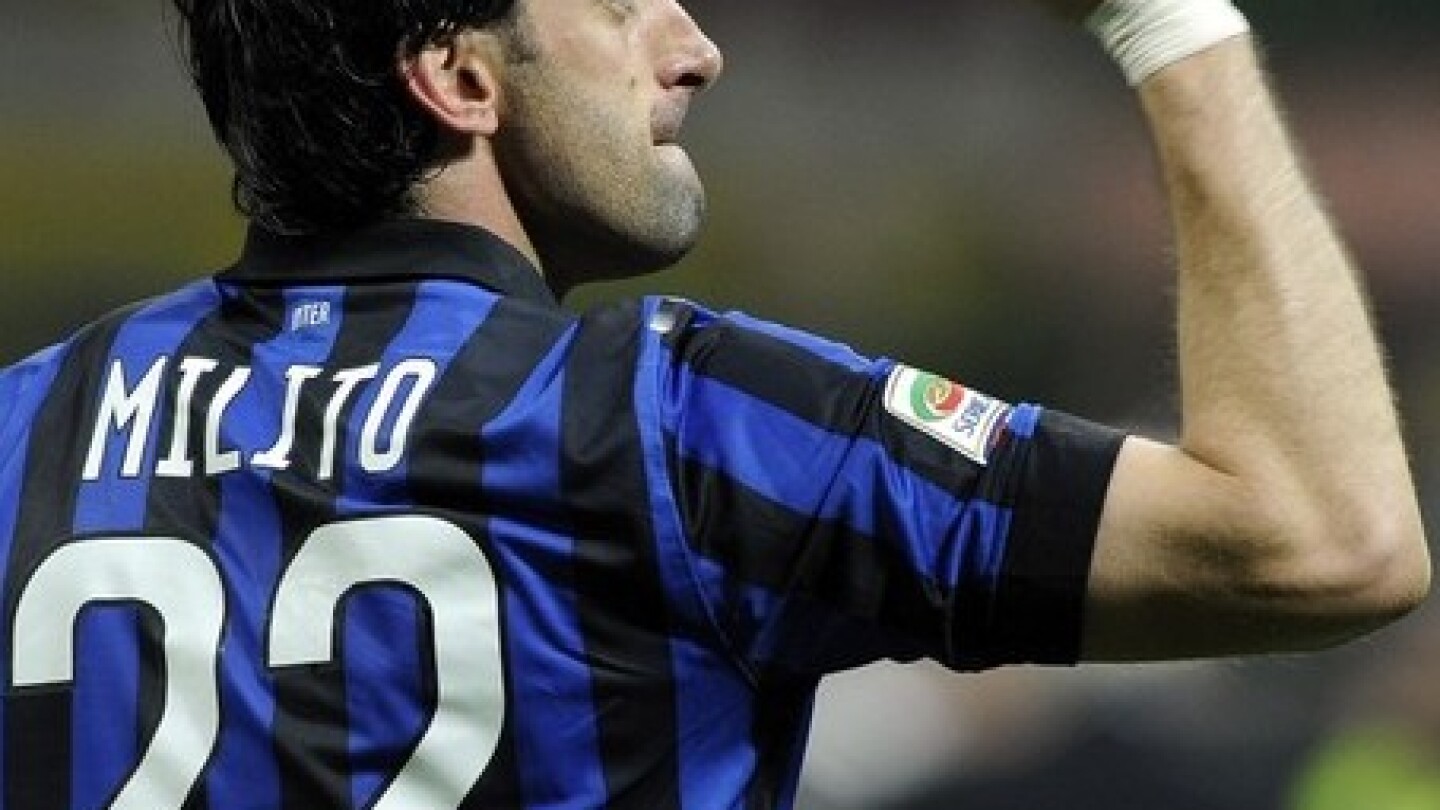 Inter Milan Celebrating