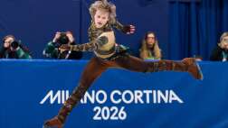 Image for Quad God Ilia Malinin just might be human after all