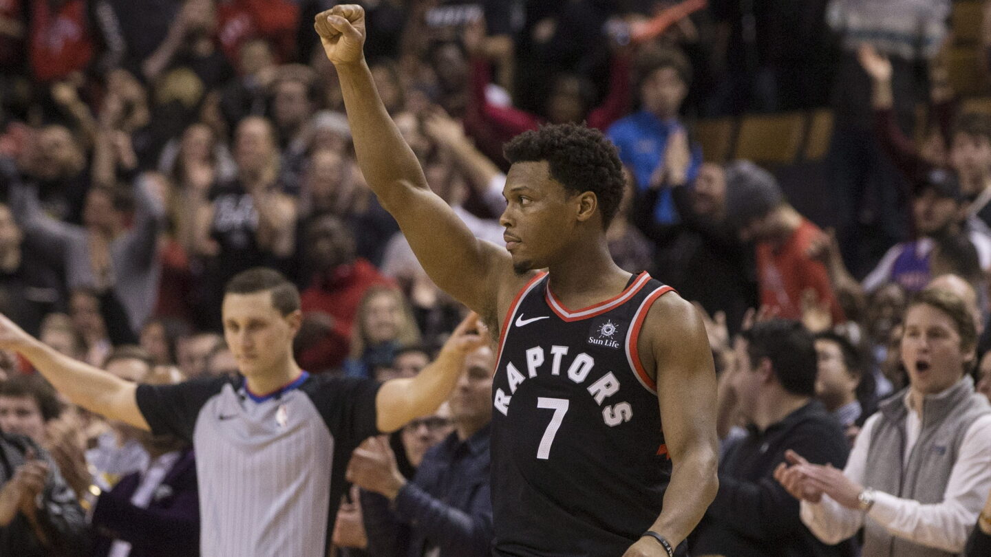 Lowry Raptor Lowry scores 24 points as Raptors beat Spurs 86-83 - NBC Sports