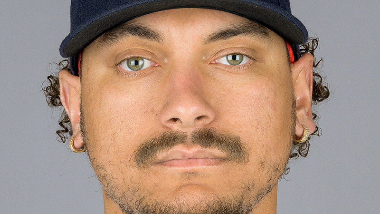 Josh Naylor hit two homers and doubled in the 3-2 loss to the Rays on Saturday.