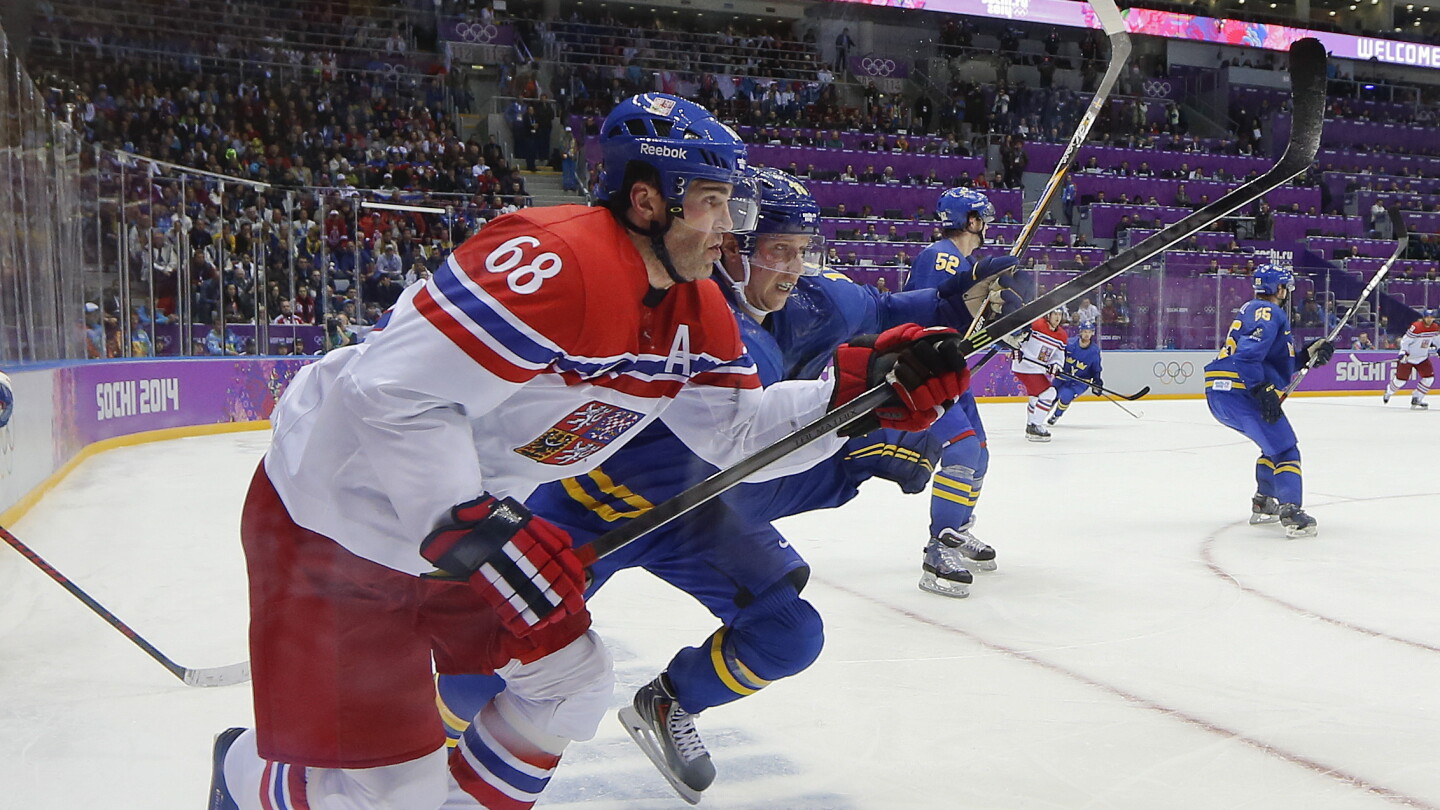 Hokejs WATCH LIVE: Men's hockey pits Czech Republic vs. Latvia, featuring ...