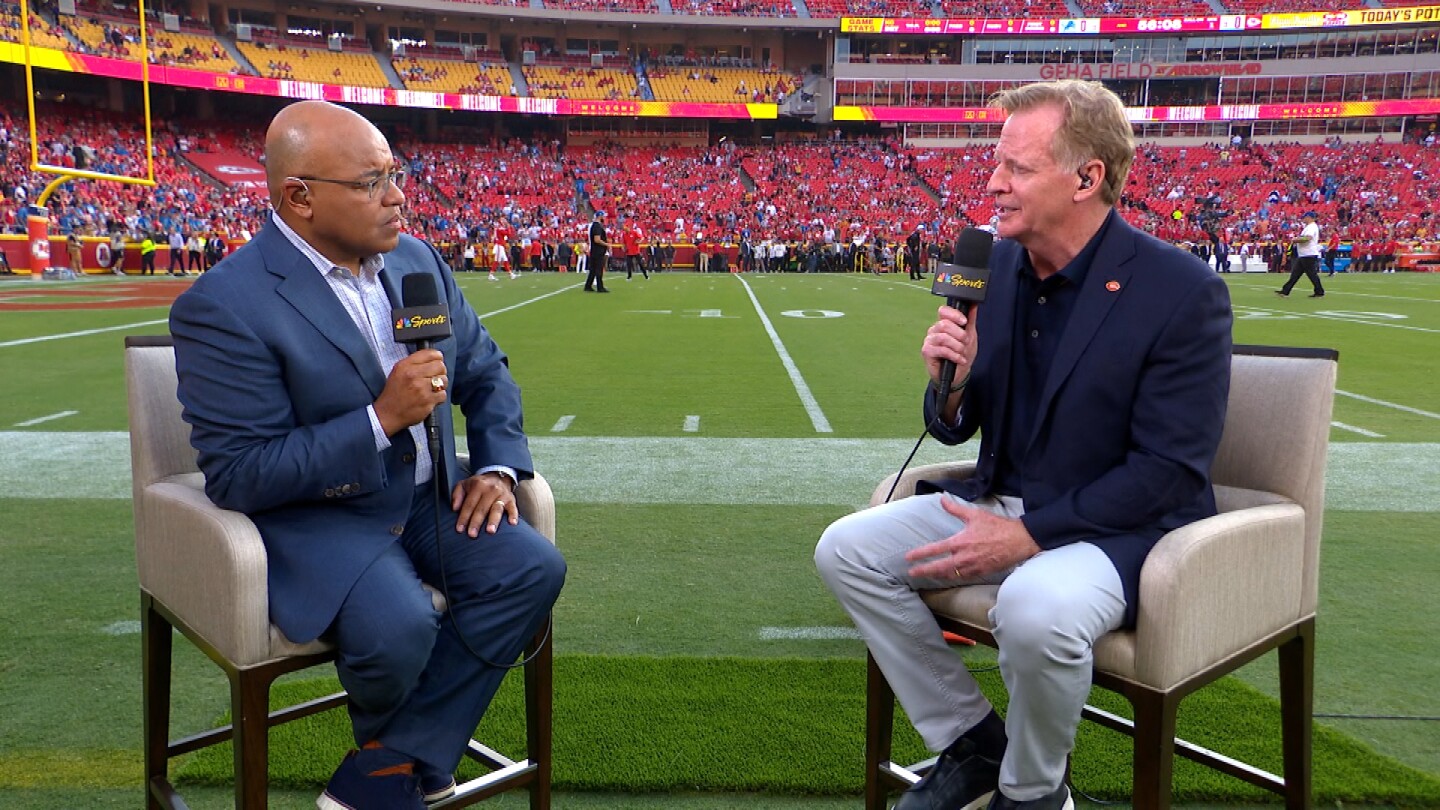 Roger Goodell tiptoes around the potential problems arising from the NFL’s gambling money grab Roger Goodell tiptoes around the potential problems arising from the NFL’s gambling money grab