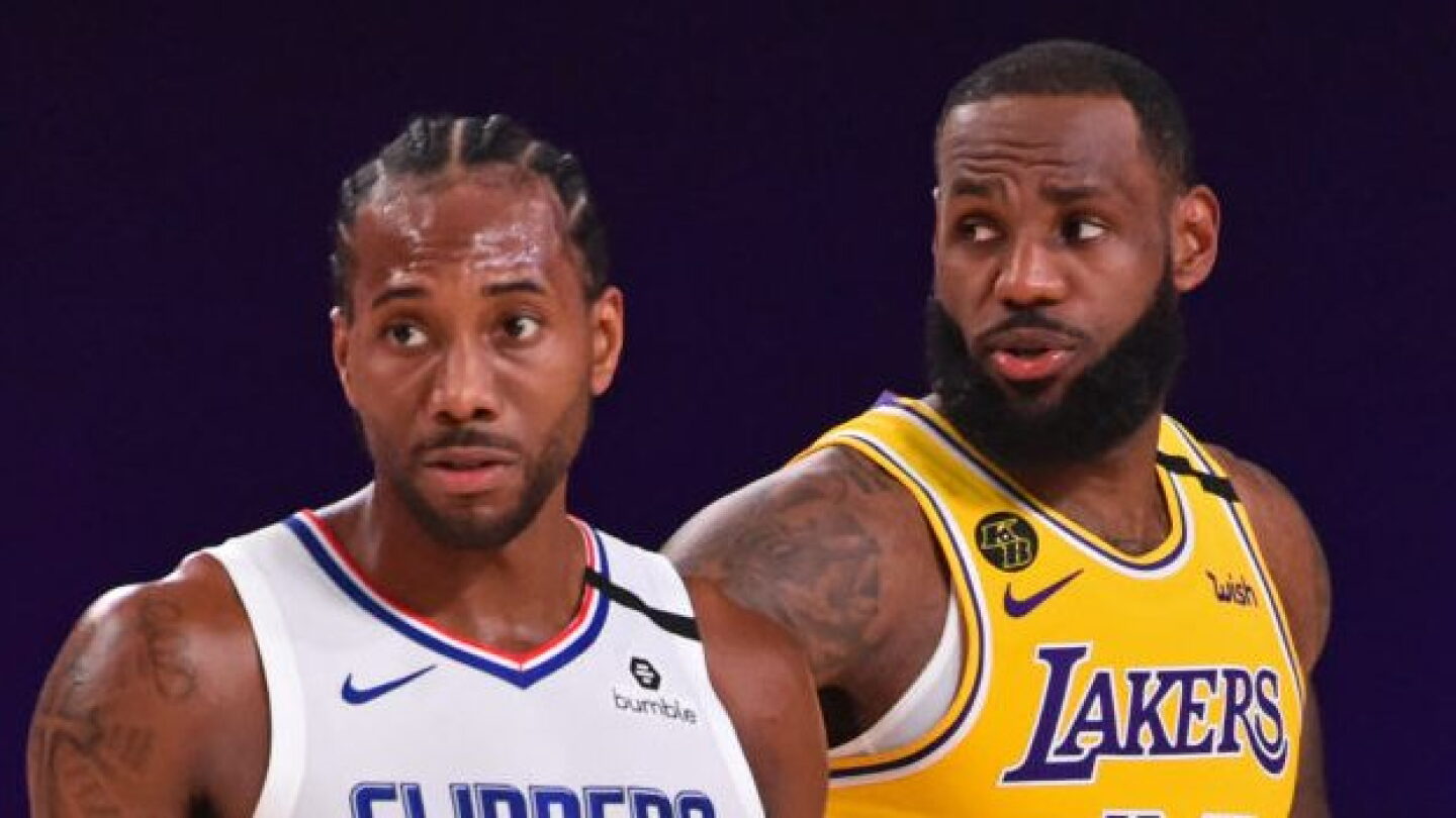 LeBron James, Kawhi Leonard reportedly 'adamant' about canceling playoffs - NBC Sports