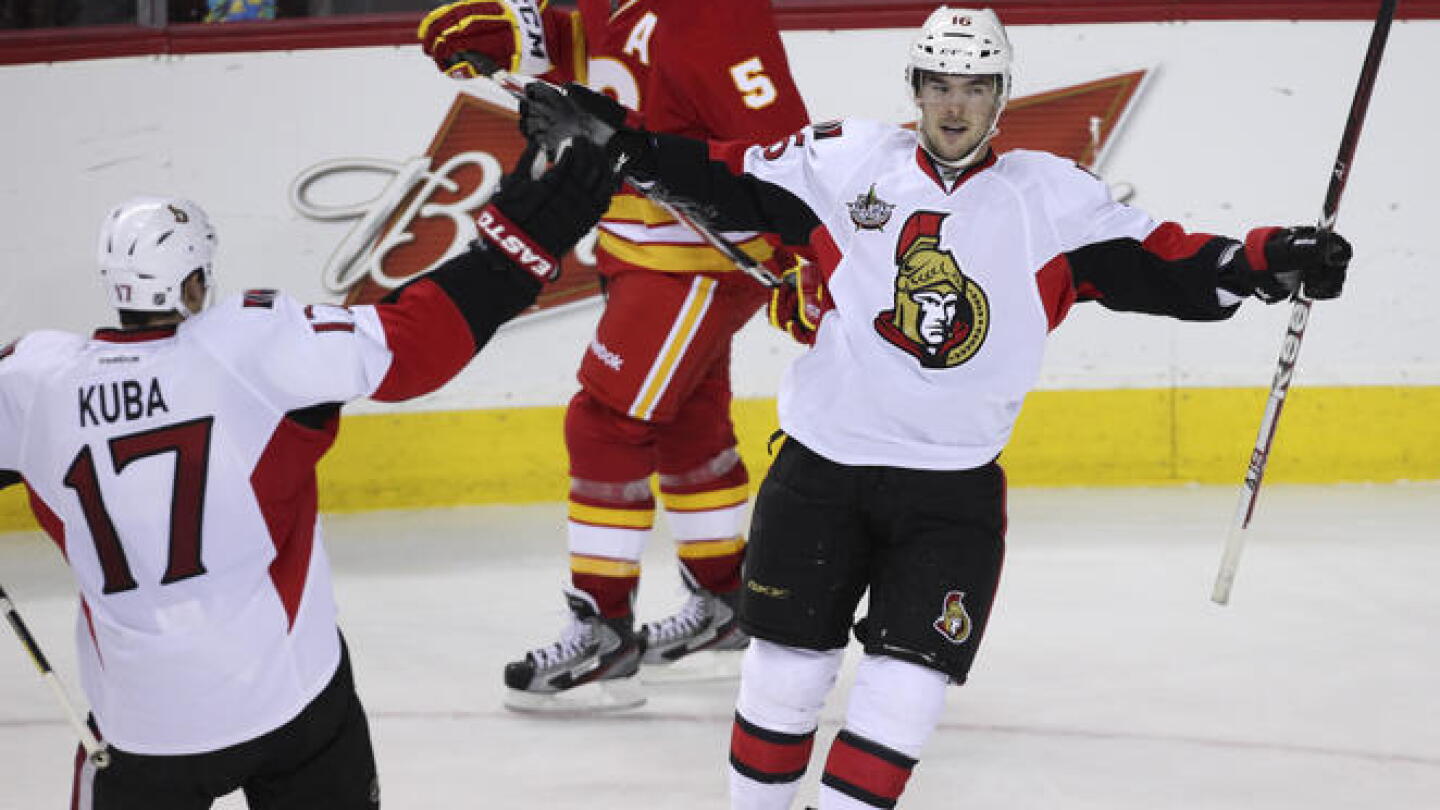 Sens Score The dry Alberta air is no match for the Senators - NBC Sports