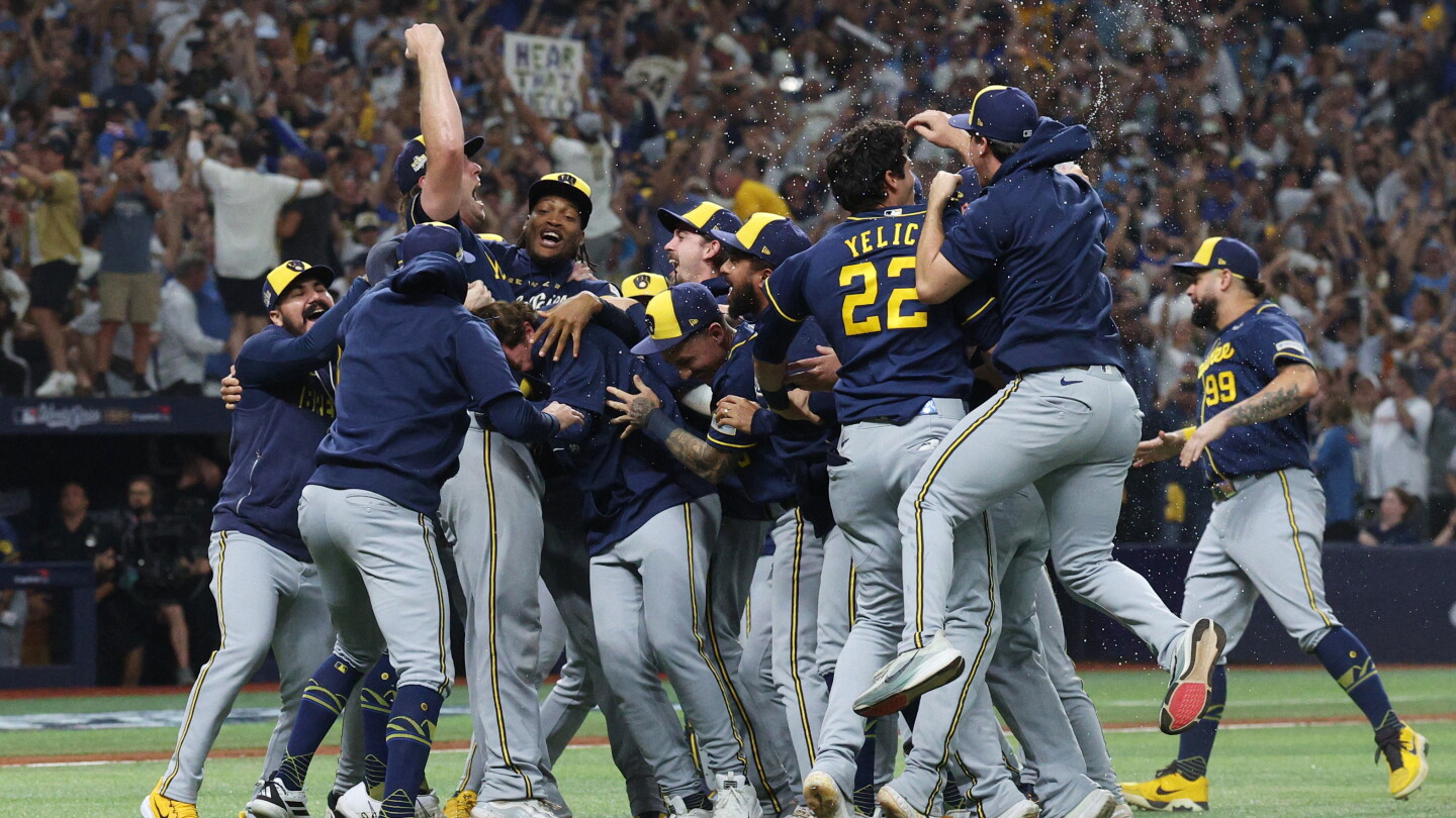 Los Milwaukee Brewers conquistan su primer título de la Serie Mundial en un histórico triunfo sobre los Tampa Bay Rays Los Milwaukee Brewers conquistan su primer título de la Serie Mundial en un histórico triunfo sobre los Tampa Bay Rays