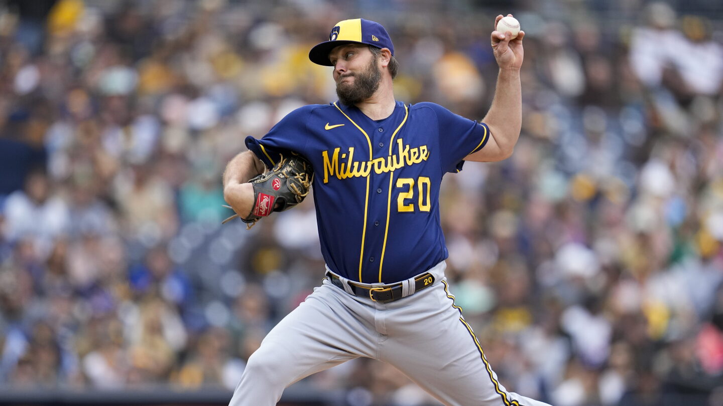 Wade Miley Stars As Brewers Beat Yu Darvish Padres 1 0 NBC Sports wade-miley-stars-as-brewers-beat-yu-darvish-padres-1-0-nbc-sports