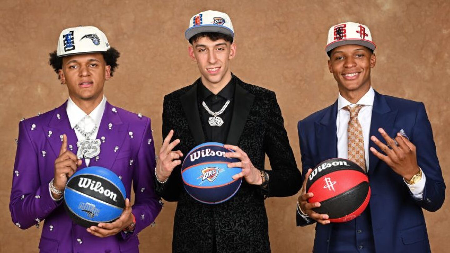 Banchero, Holmgren top 2025 NBA Rookie of the Year odds NBC Sports