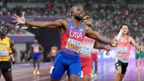 Image for Athletes to watch at 2028 Los Angeles Olympics: Meet the stars in line for success