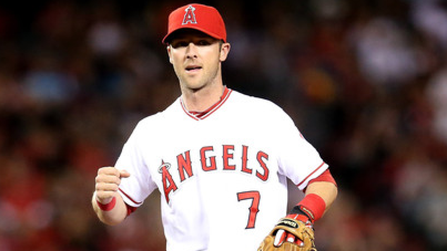 The Tigers acquire Andrew Romine from the Angels for Jose Alvarez - NBC ...