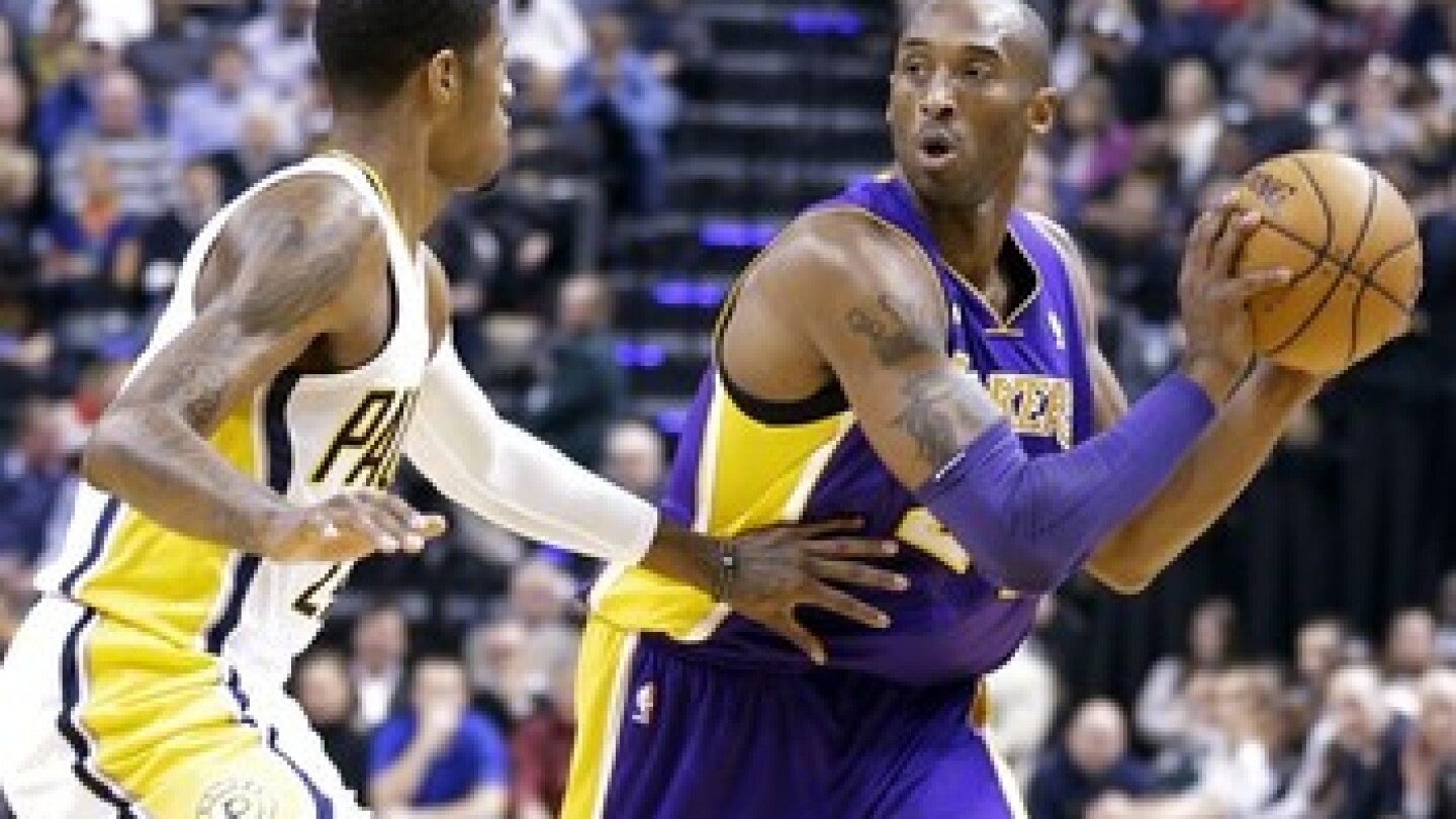 Paul George says 'it would be tough to say no' to Kobe, but he's happy ...