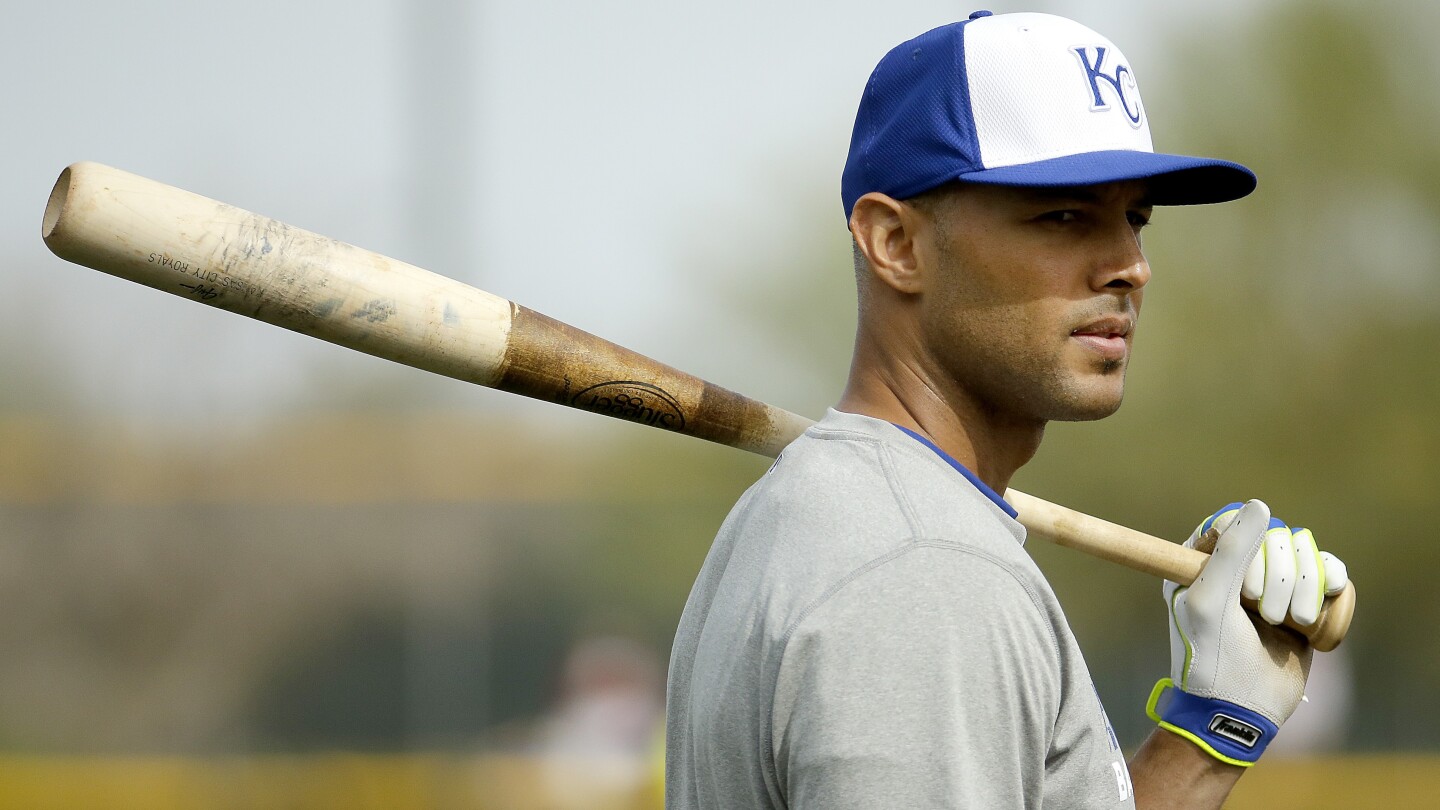 Broken hand healed, Alex Rios is ready to rejoin the Royals - NBC Sports