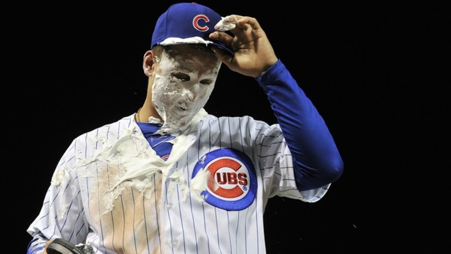 Anthony Rizzo made his Cubs debut and it was good - NBC Sports