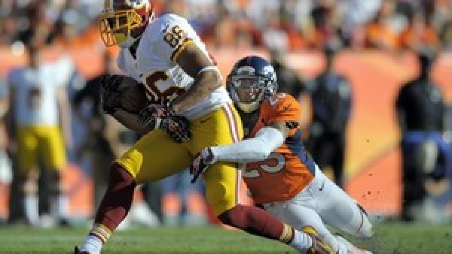 Joedyn Reed RG3: Jordan Reed is one of the most talented tight ends in the league ...