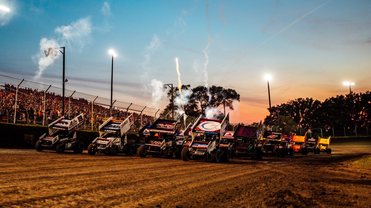 High Limit Sprint Car Series announces 60-race schedule for 2025 with ...
