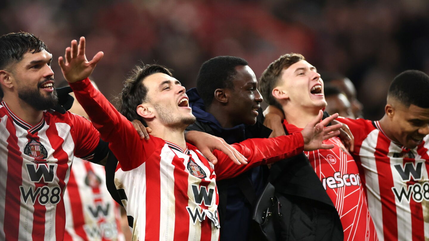 PL Update: Sunderland outlast Newcastle; Man City, Aston Villa keep pace