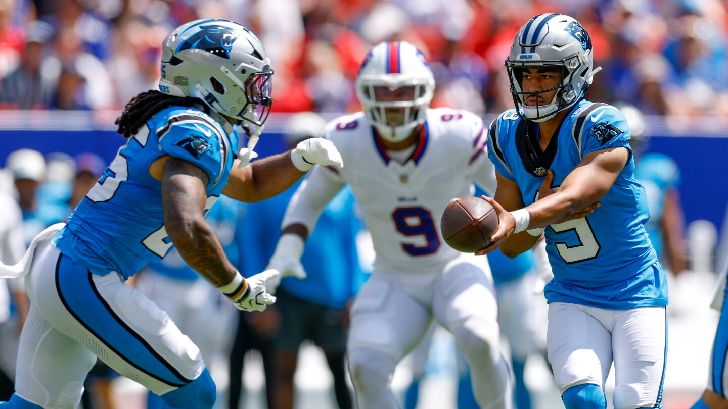 Bryce Young Struggles in Preseason Debut Against Bills