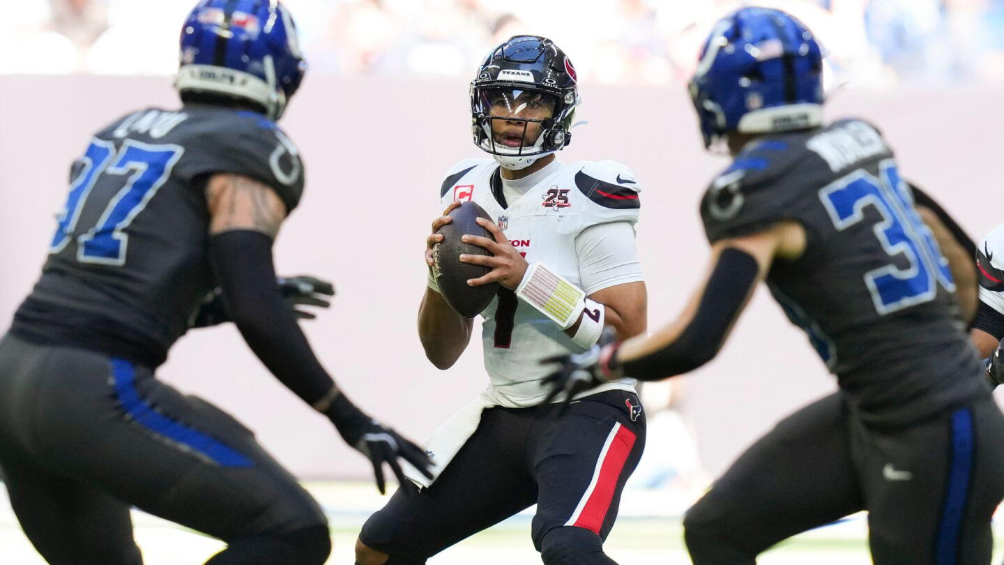 Houston Texans fall to 0-3 for second-straight NFL season