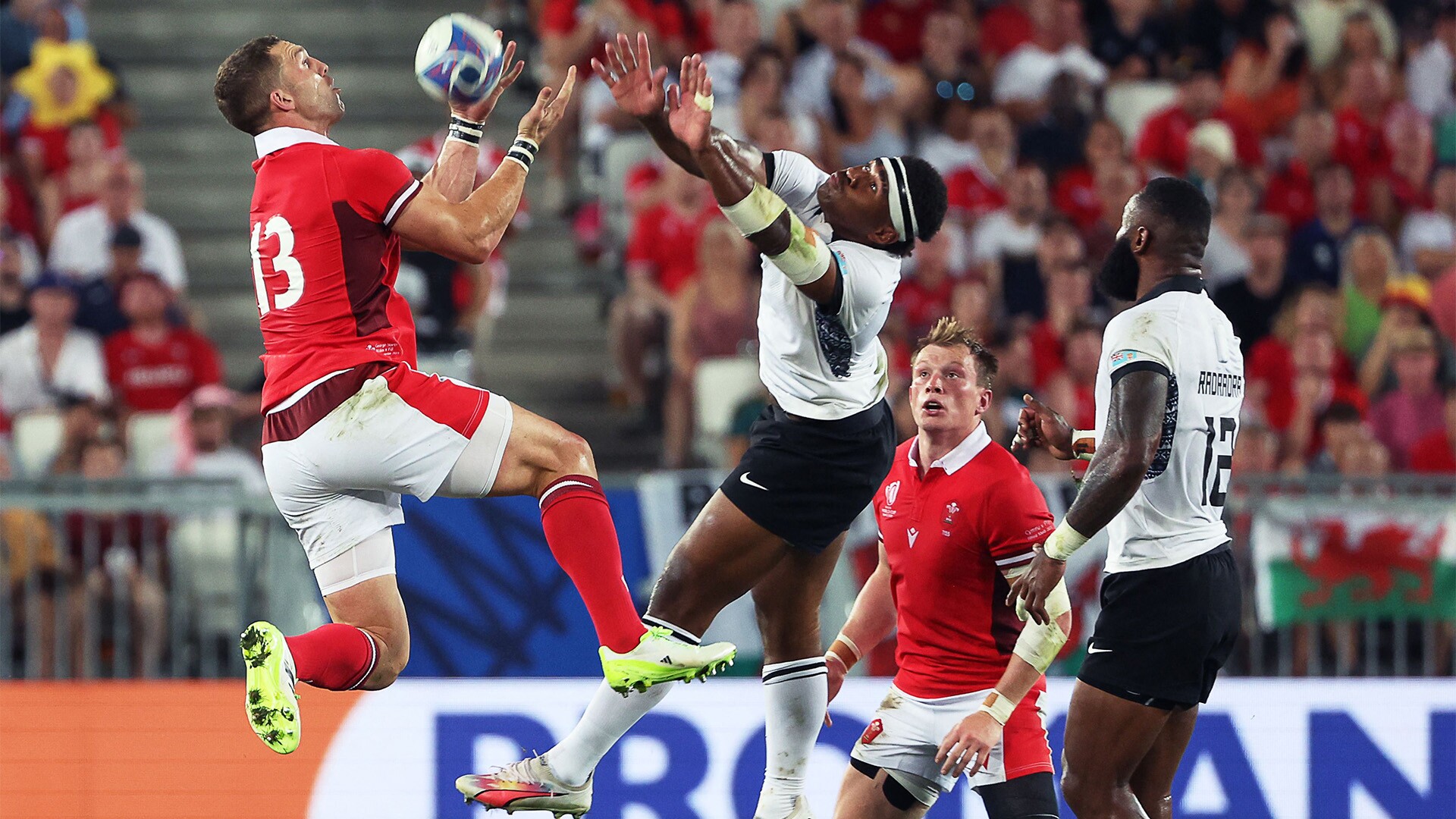 Rugby World Cup 2023 Extended Highlights: Wales v. Fiji - NBC Sports