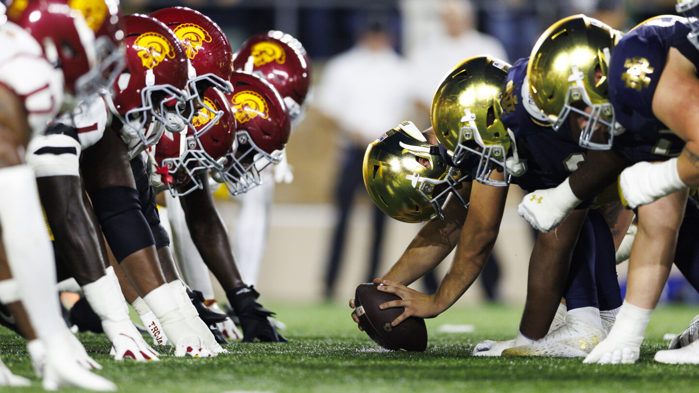 Notre Dame and USC to renew one of college football’s greatest rivalries beginning in 2030 Notre Dame and USC to renew one of college football’s greatest rivalries beginning in 2030