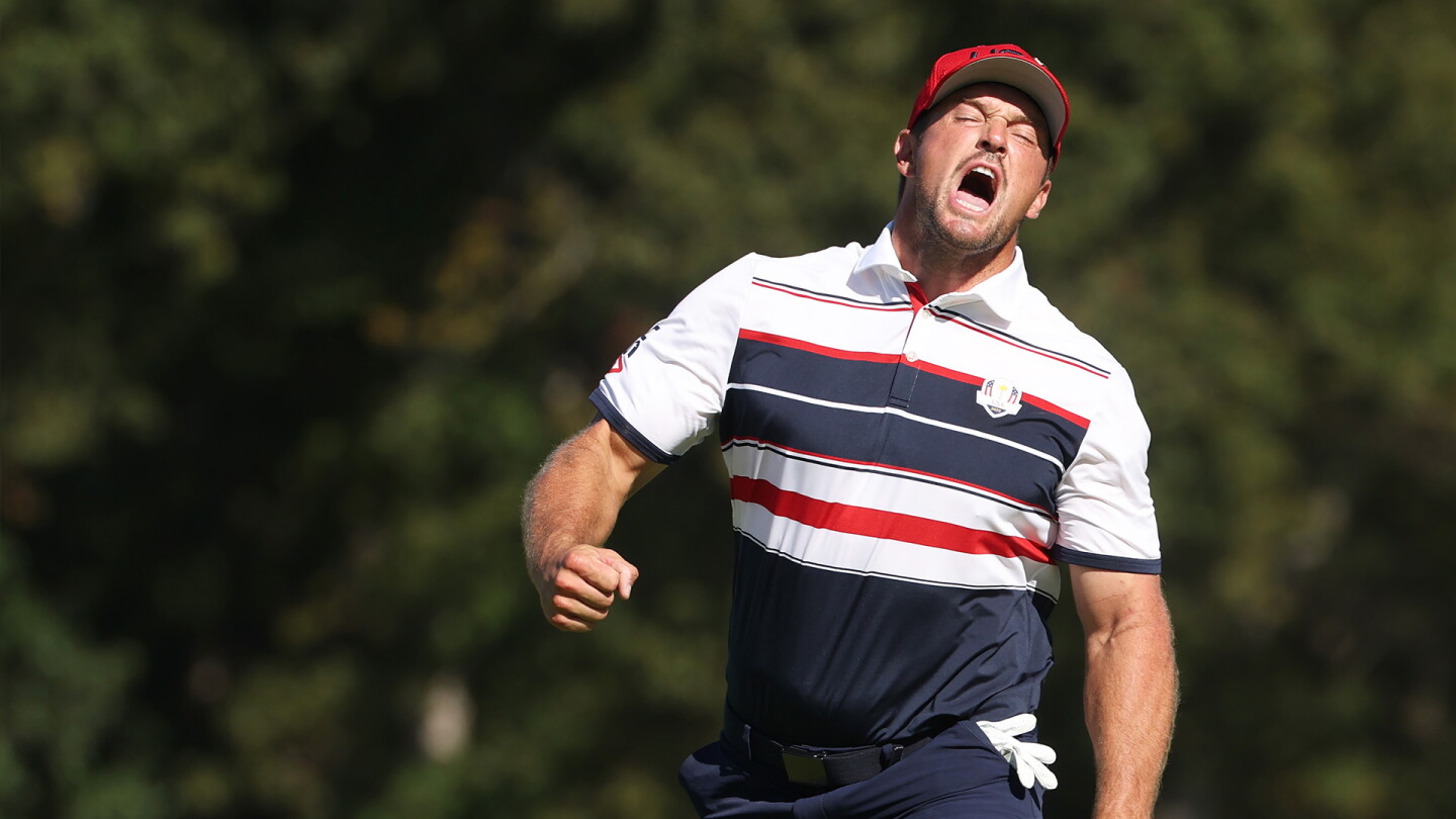 DeChambeau, Schauffele top US Ryder Cup performers DeChambeau, Schauffele top US Ryder Cup performers