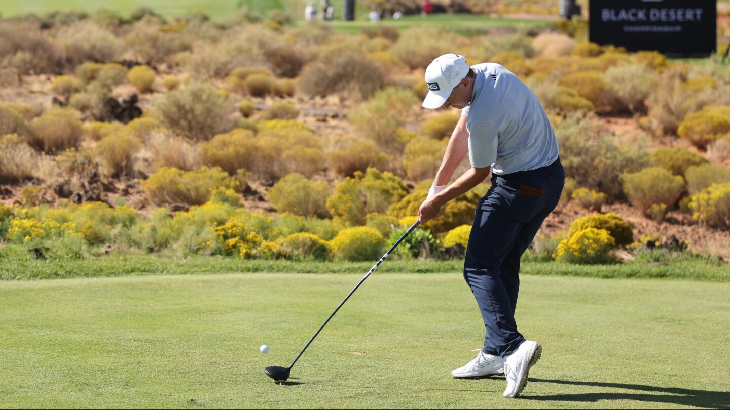 Black Desert Championship led by Korn Ferry Tour success Matt McCarty ...