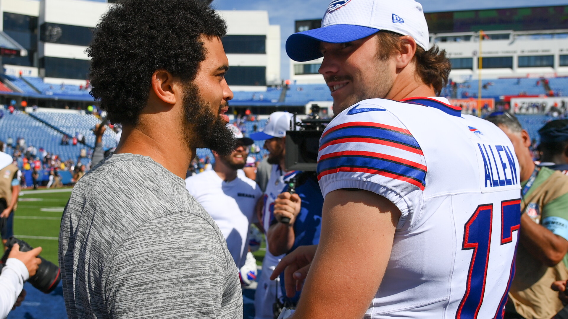 Josh Allen, Caleb Williams fantasy football news — ADP impact