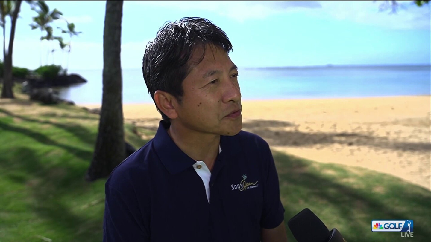 What makes Sony, PGA Tour partnership flourish What makes Sony, PGA Tour partnership flourish