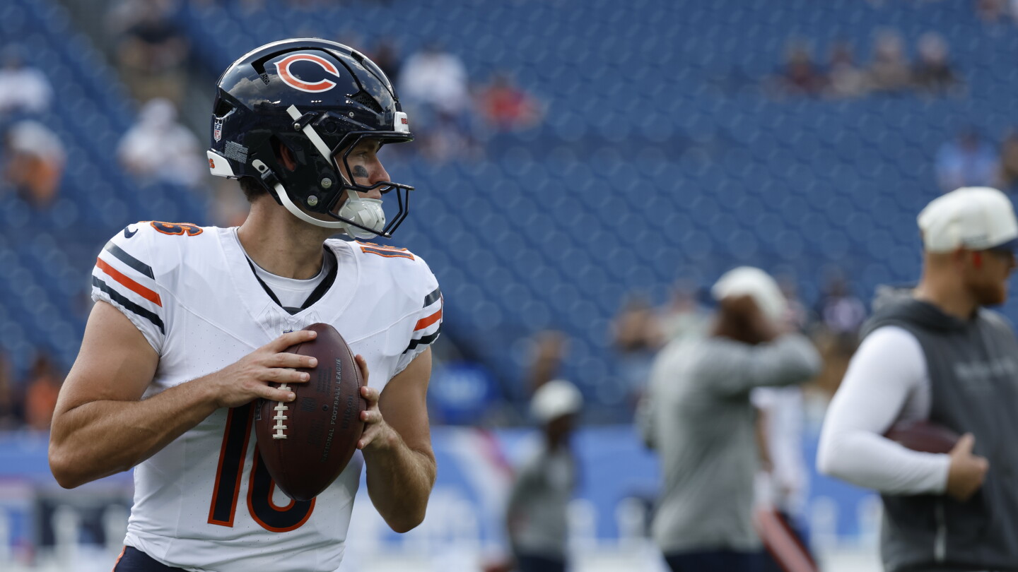 Bears Sign Miller Moss to Practice Squad and Elevate for Game