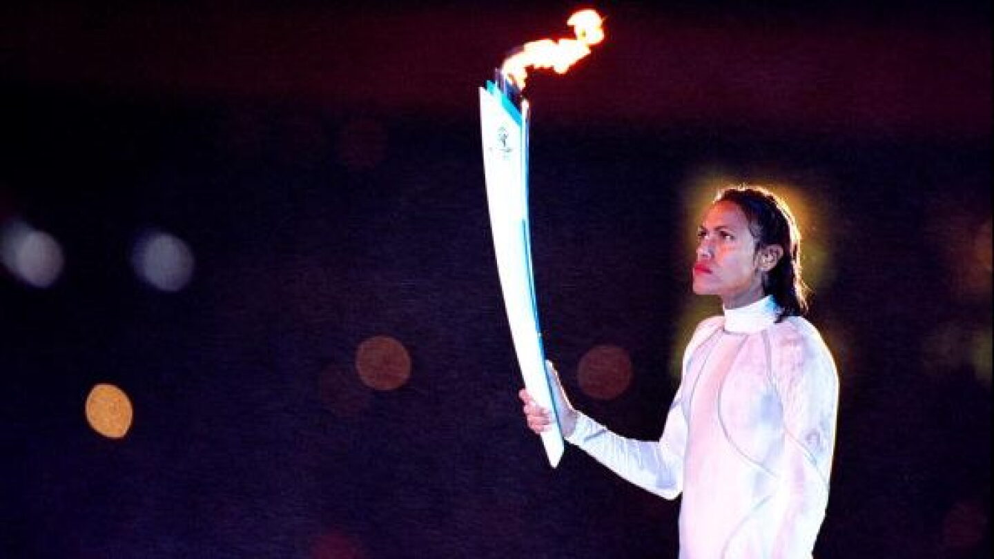 How Cathy Freeman Came To Light The Olympic Cauldron In Sydney NBC Sports how-cathy-freeman-came-to-light-the-olympic-cauldron-in-sydney-nbc-sports