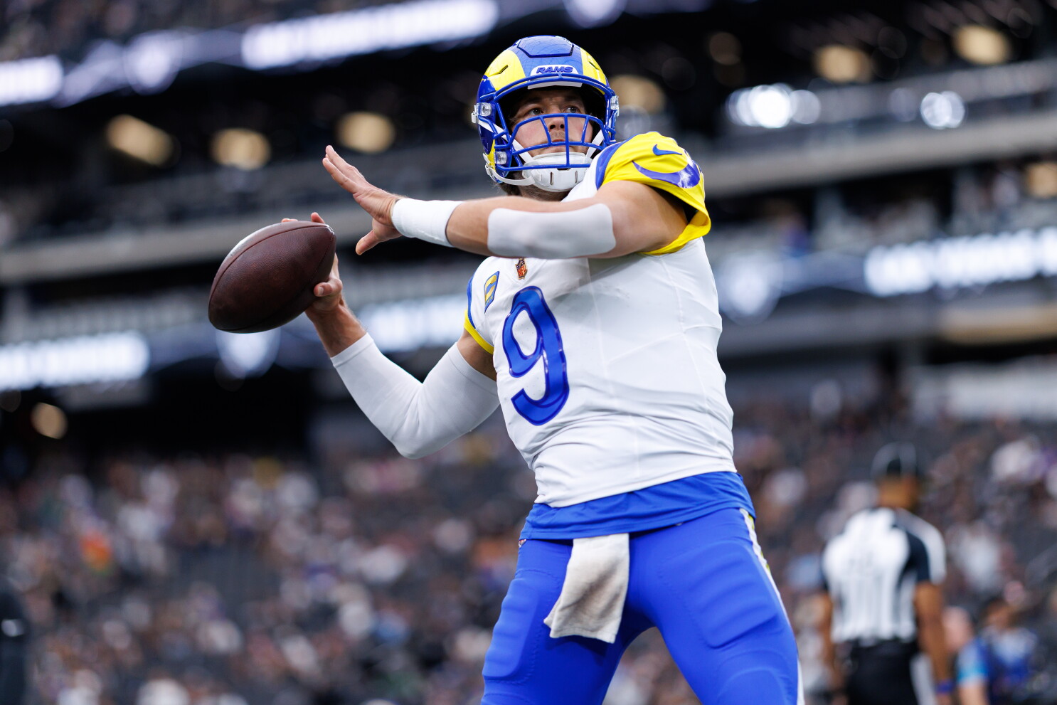 Matthew Stafford: Setting two franchise TD records means "you're old and you've played a lot of ball"