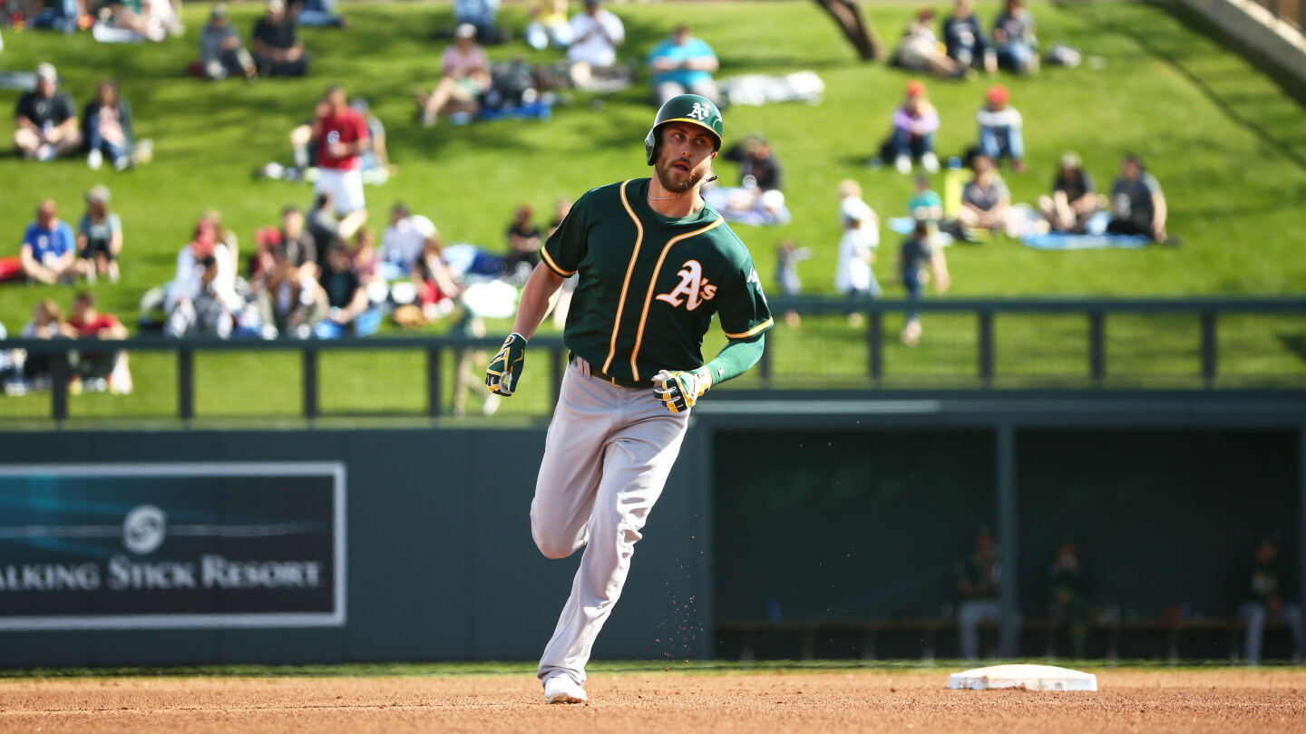 Dustin Fowler Athletics trade Dustin Fowler to Pirates for cash - NBC Sports