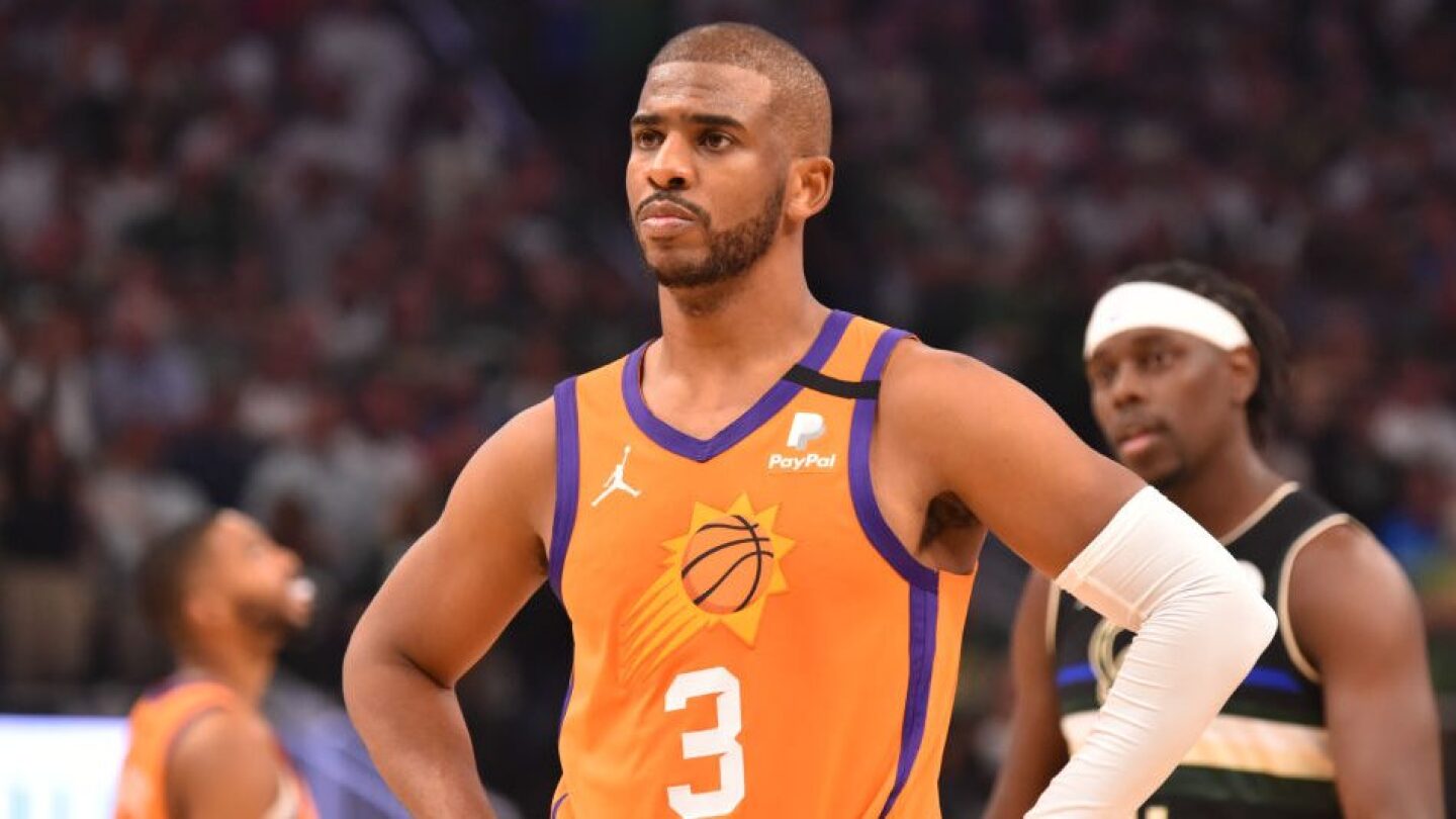 Report: Pelicans offered Chris Paul $100 million, he used it to