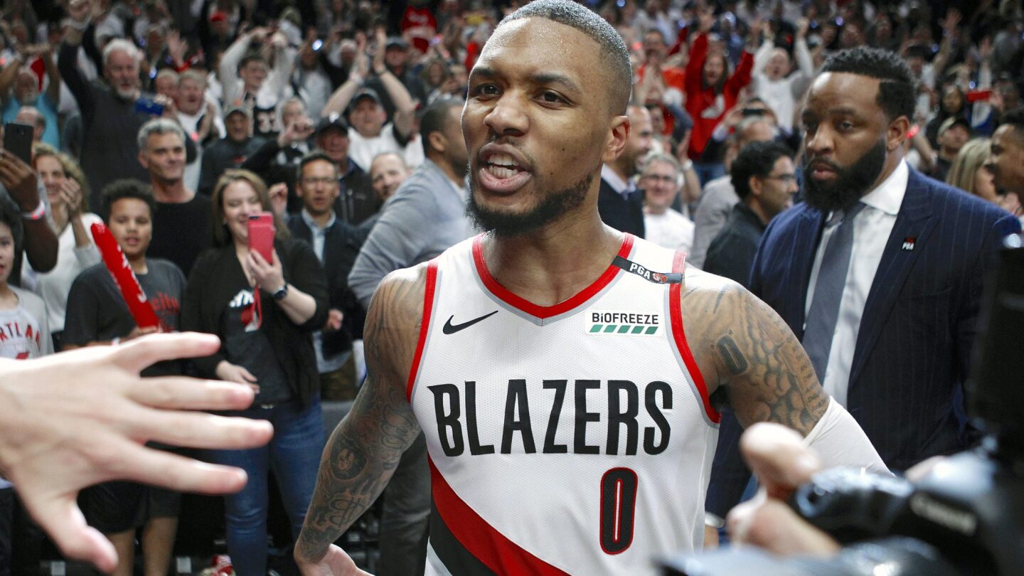 Damian Lillard has apparently integrated 'emotional intelligence ...