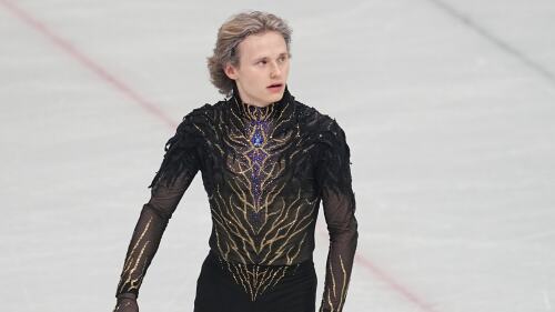 Image for Many questions, few answers for Malinin in Milan