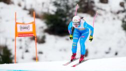 Image for Nicol Delago speeds to first World Cup victory, Lindsey Vonn third