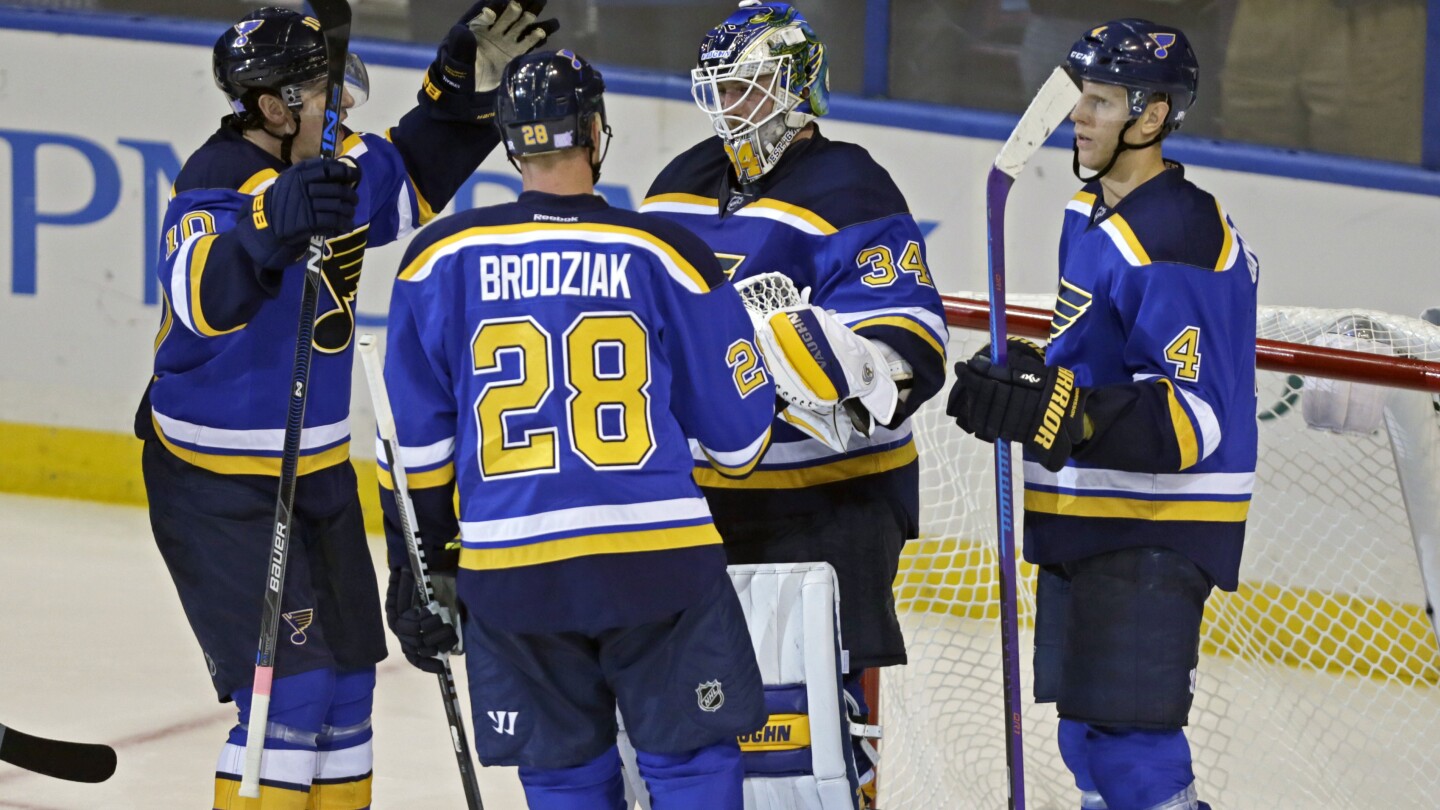 Blues extend Brodziak -- two years, $1.9 million - NBC Sports