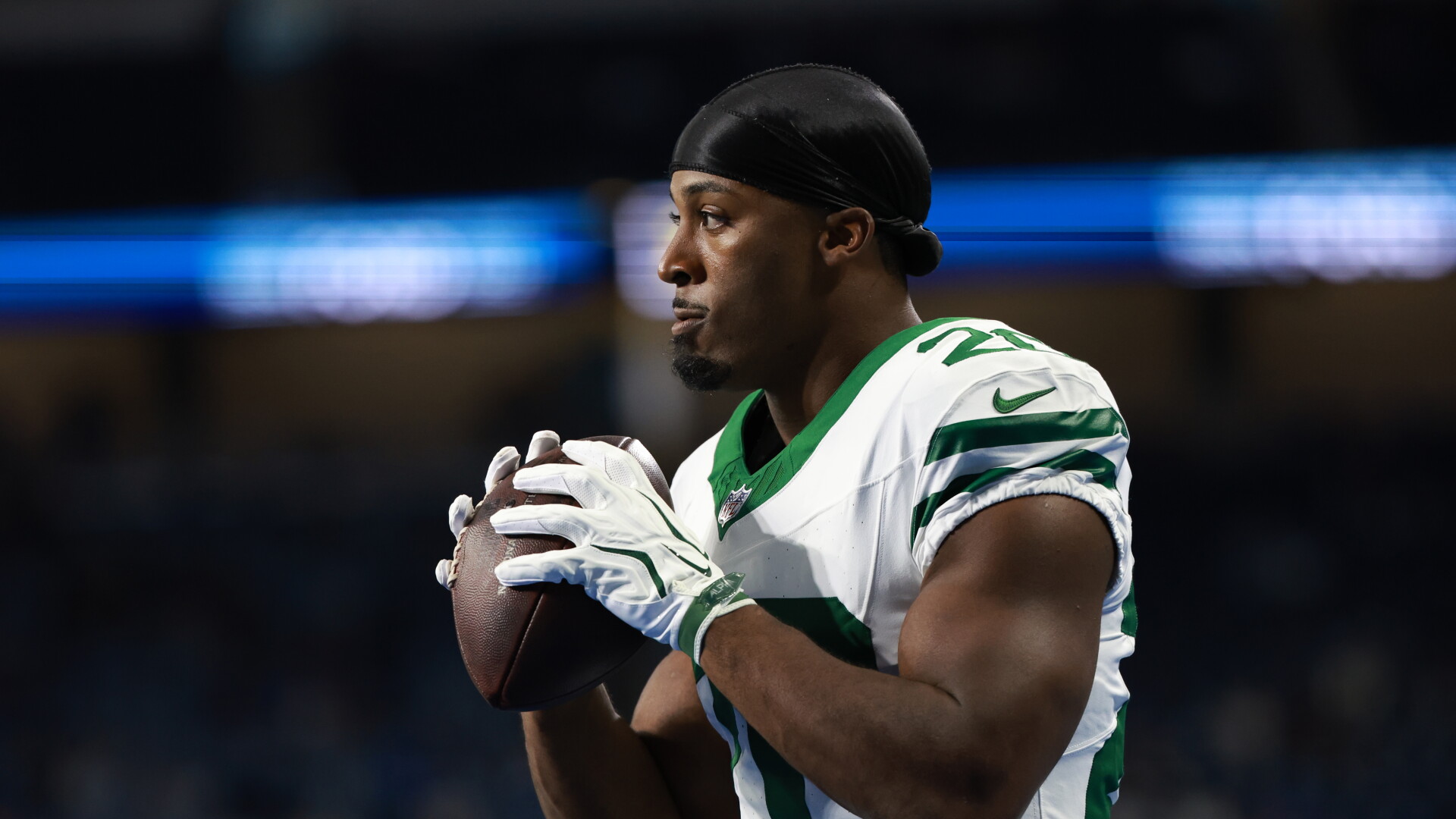 Breece Hall, Adonai Mitchell fantasy football news — ADP impact