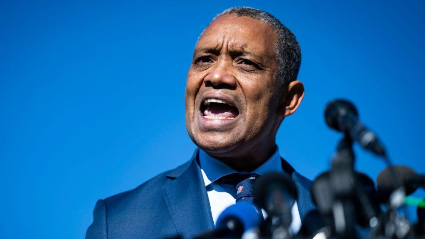 Da Racine D.C. Attorney General Karl Racine to make a