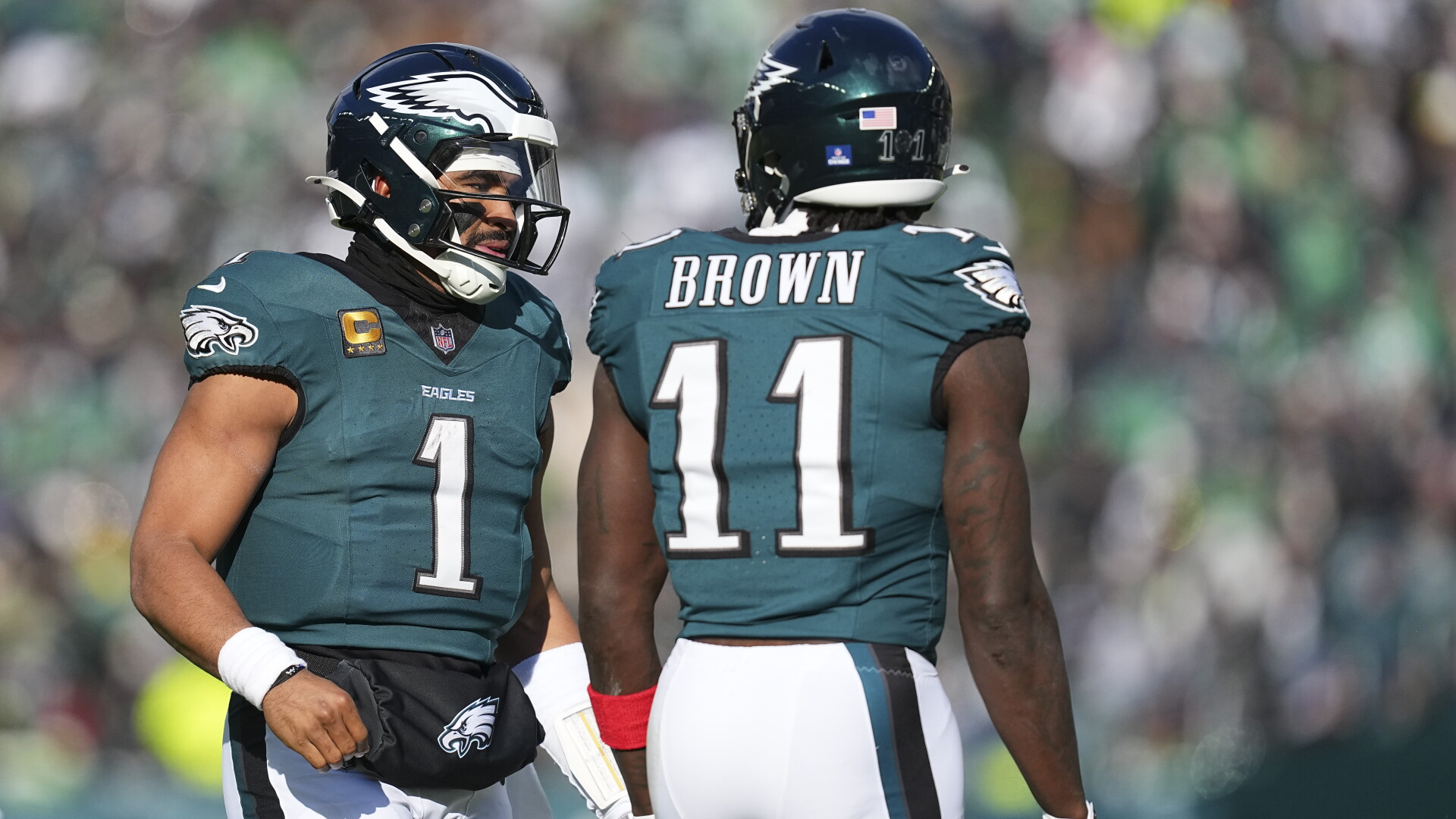 A.J. Brown, Jalen Hurts fantasy football news — ADP impact
